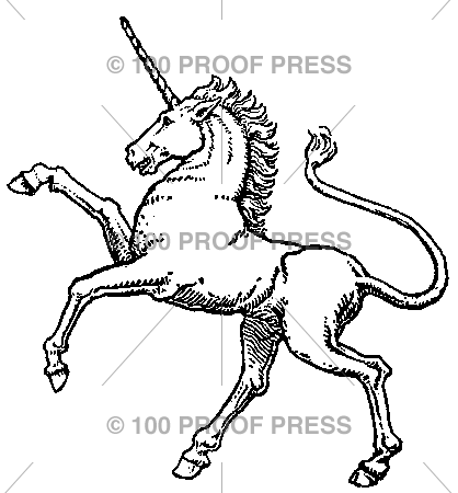 5039 Crest Unicorn