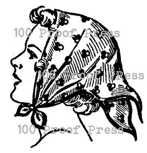 5168 Lady with Kerchief