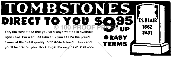 5189 Tombstones