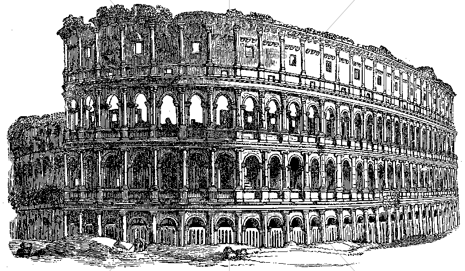 5359 Roman Coliseum