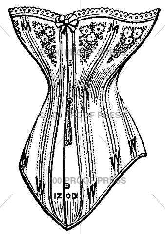 5395 Long Corset