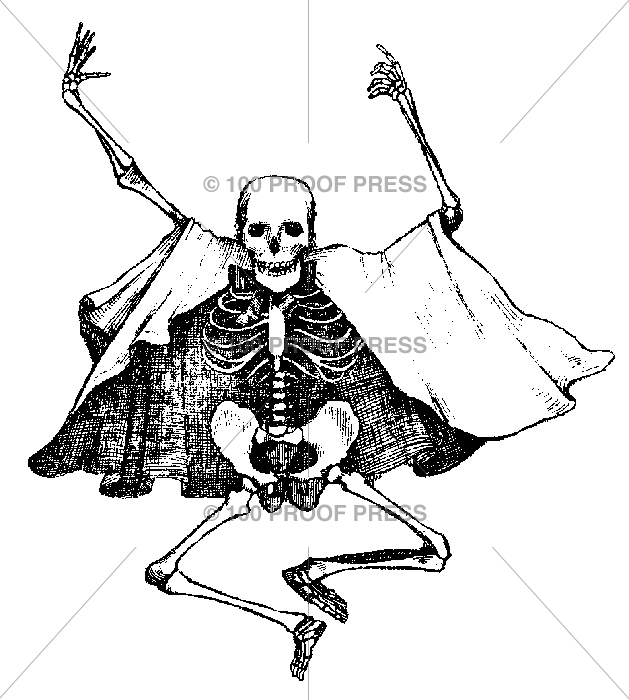 5540 Jumping Skeleton