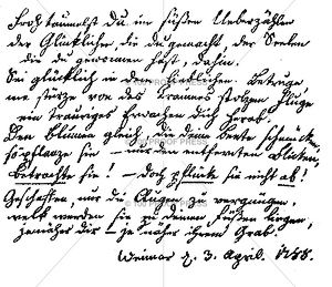5642 Handwritten Letter 1788