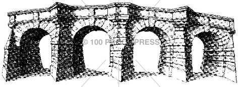 5703 Section of Aqueduct