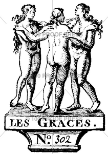 5712 Les Graces Emblem