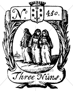 5715 Three Nuns Emblem