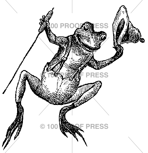 5725 Song and Dance Frog