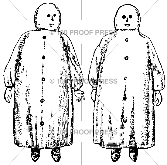 5738 Odd Snowmen Couple