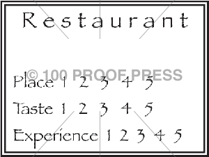 5833 Restaurant Rating
