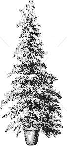 5849 Large Christmas Tree