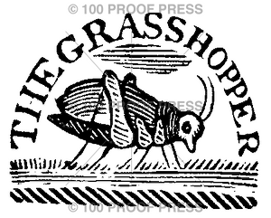 5867 Grasshopper Sign