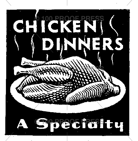 588 Chicken Dinners