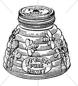 589 Honey Jar