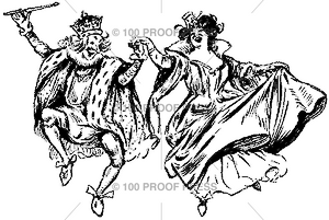 5944 Dancing King and Queen