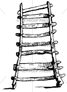 5953 Bowed Ladder
