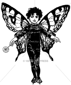 5958 Butterfly Boy