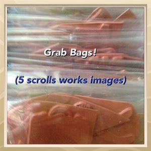 Unmounted Rubber Grab Bag