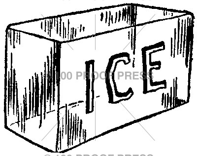 615 Ice Block