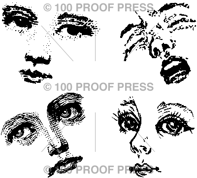 6321 Small Face Block – 100 Proof Press