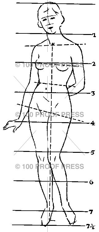6323 Female Diagram