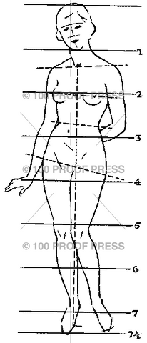 6323 Female Diagram