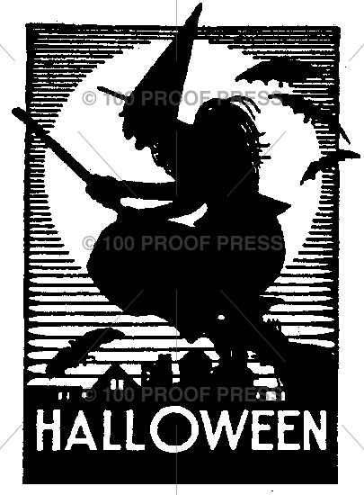6363 Halloween Stamp