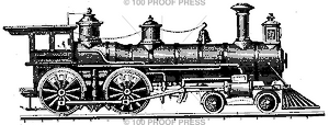 638 Train Engine