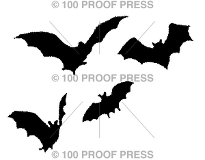 6396 Four Flying Bats