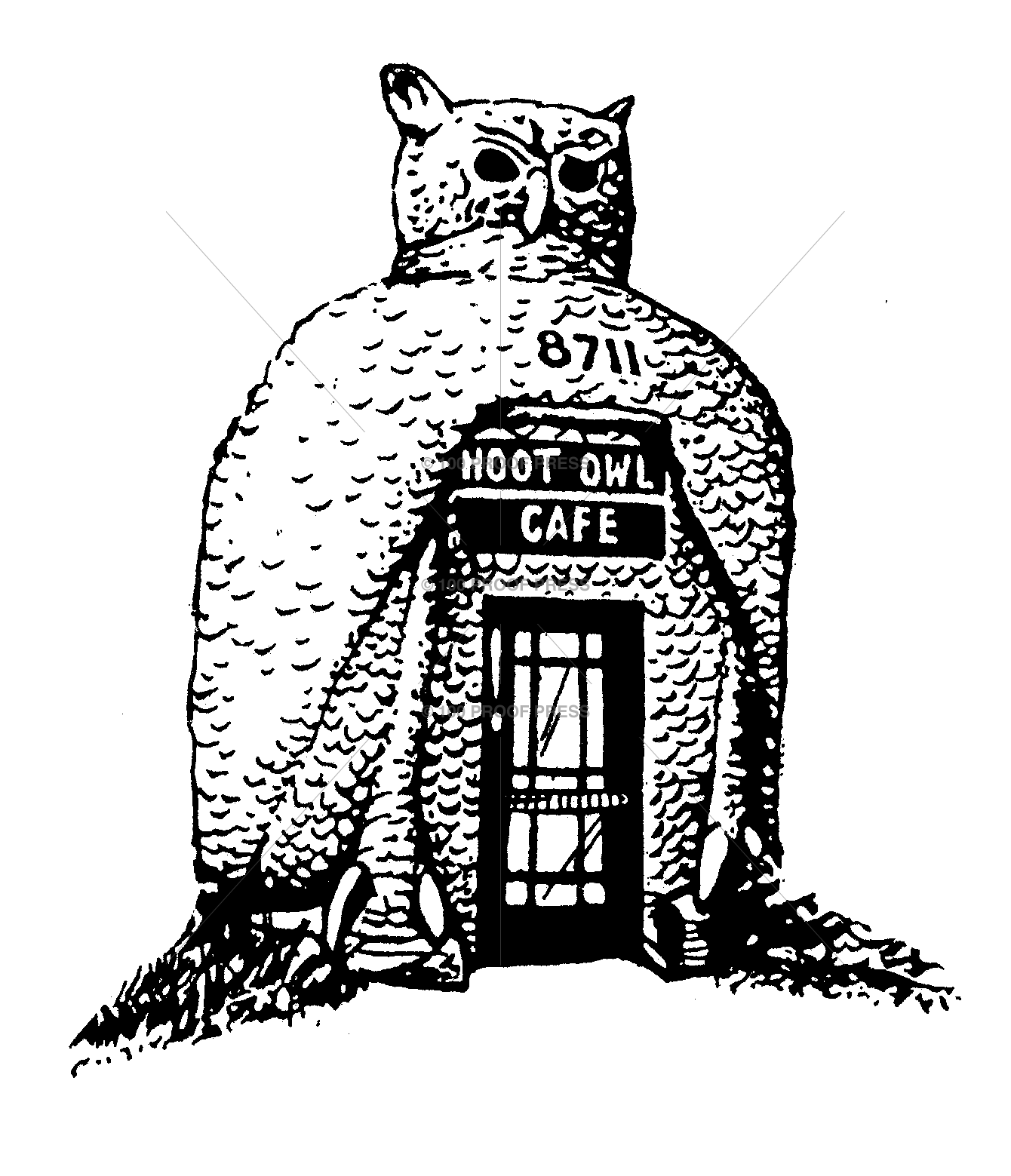 6399 Hoot Owl Cafe