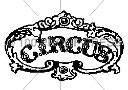 6406 Circus Sign