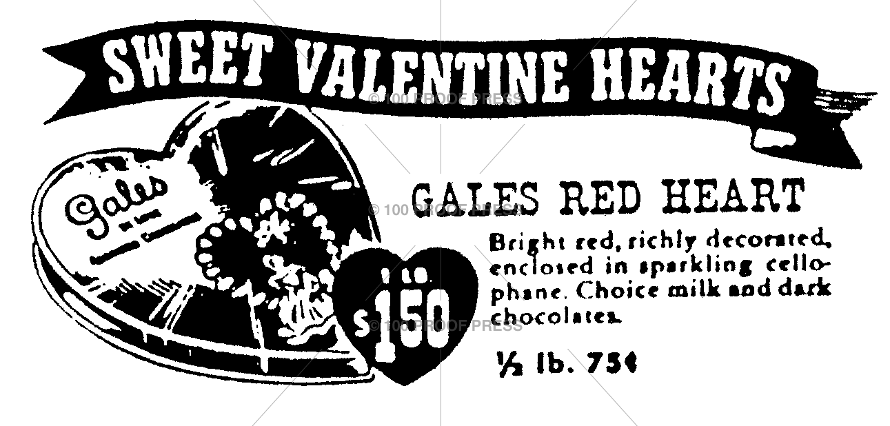 6430 Sweet Valentine Hearts
