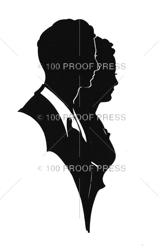 6475 Bride and Groom Silhouette