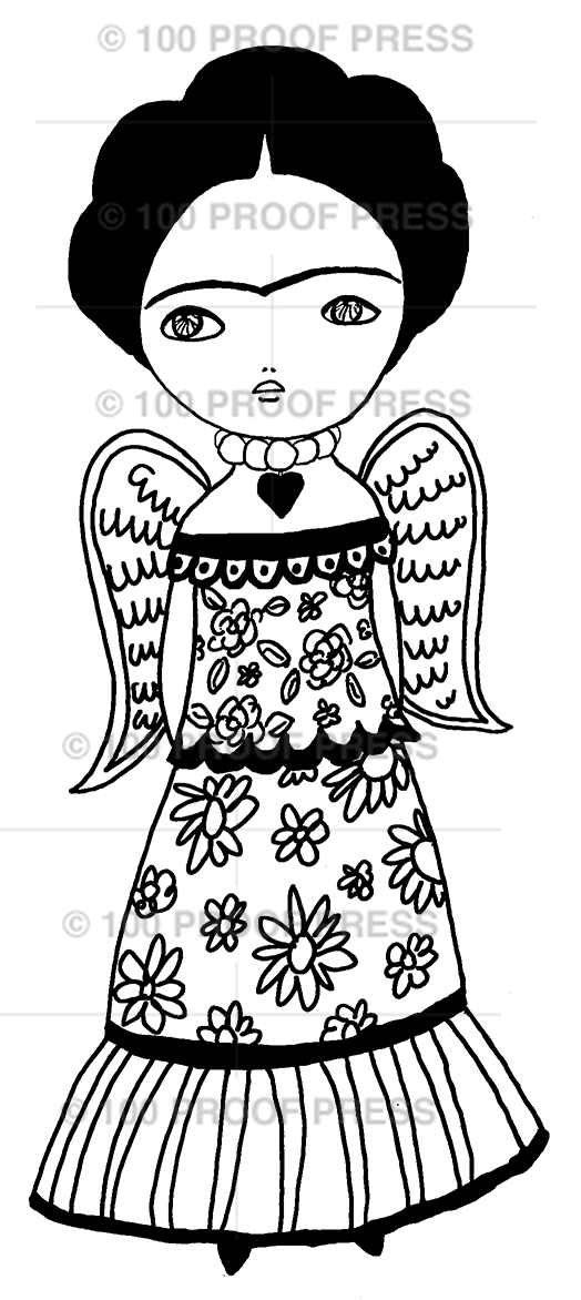 6559 Frida With Wings