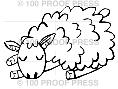 6570 Sleepy Sheep