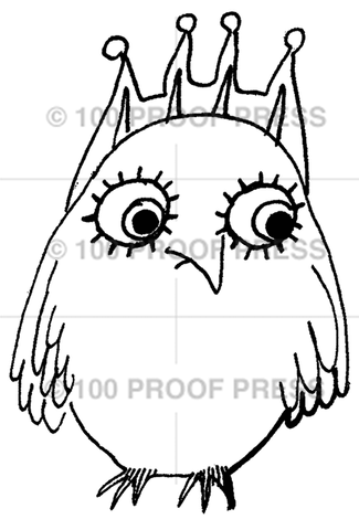 6573 King Owl Looking