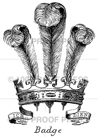 6587 Badge Crown