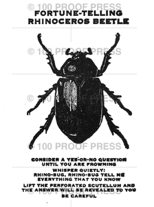 6634 Fortune-Telling Rhinoceros Beetle