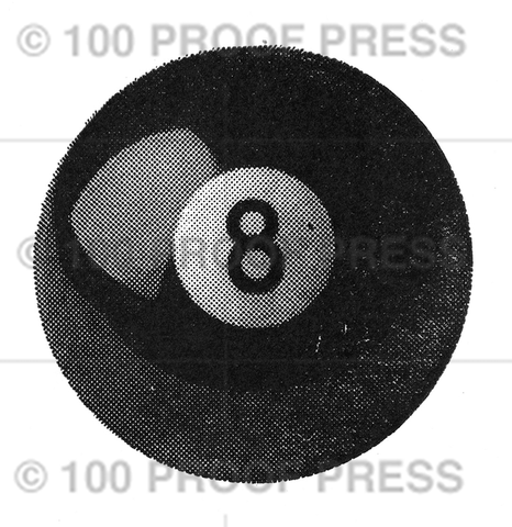 6644 Magic 8 Ball Stamp