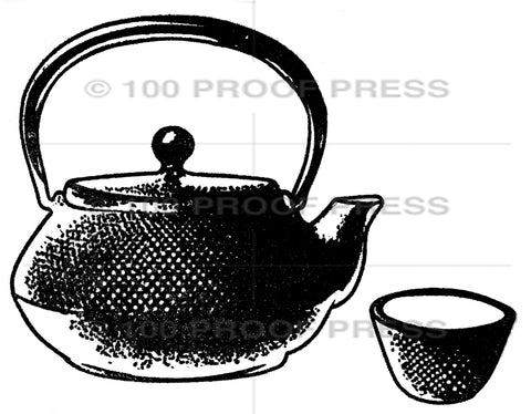 6680 Large Teapot and Cup