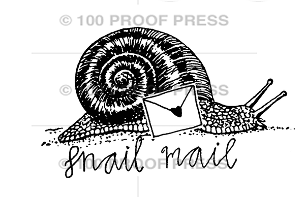 6688 Snail Mail  Stamp