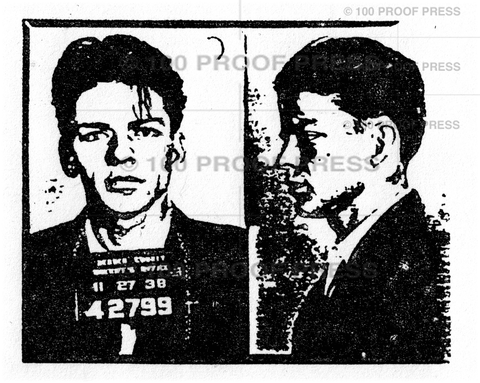 6706 Frank Sinatra Mug Shot