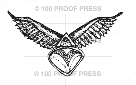 6724 ERA Winged Heart