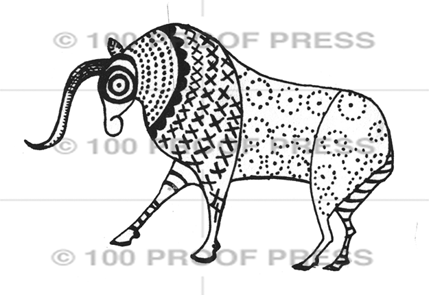6754 Mycenaen Bull