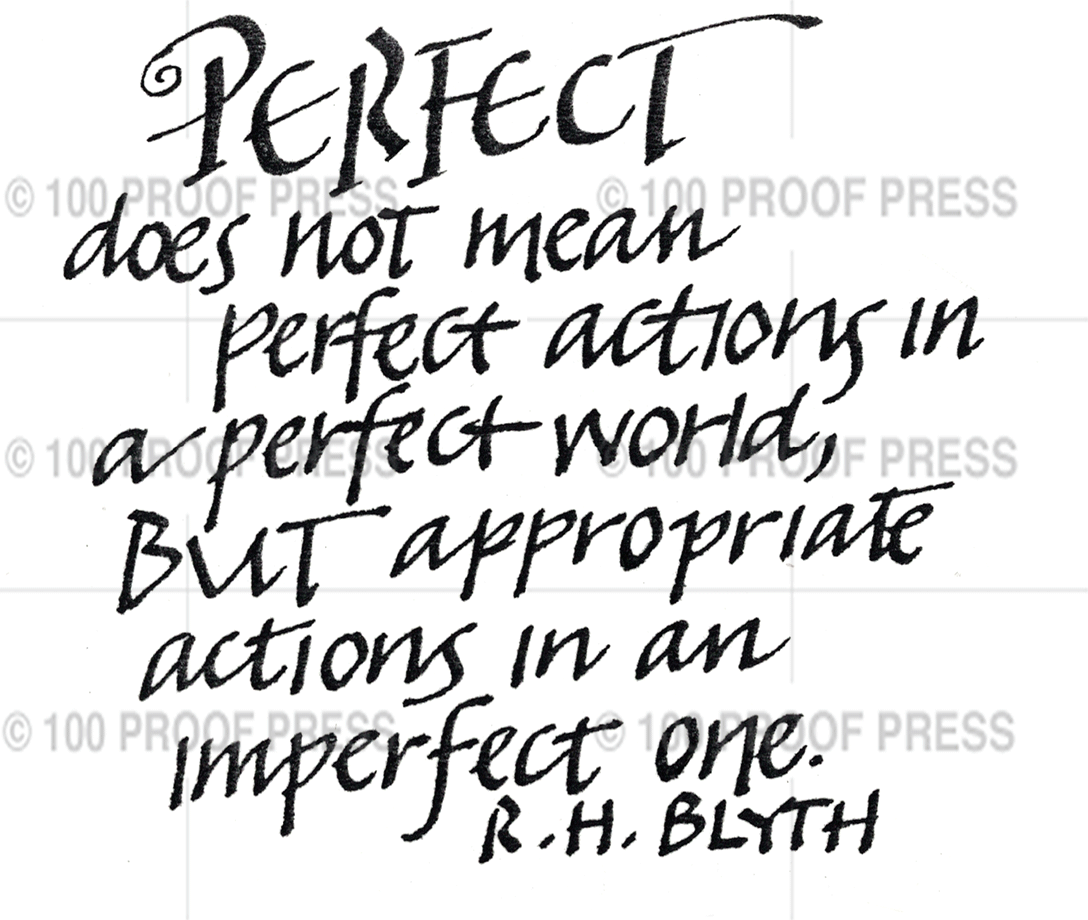 6766 Perfect Quote R.H. Blyth