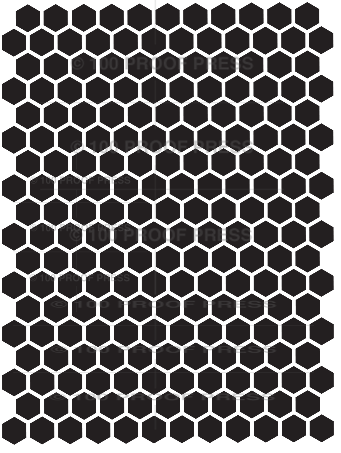 6789 Large Solid Honeycomb