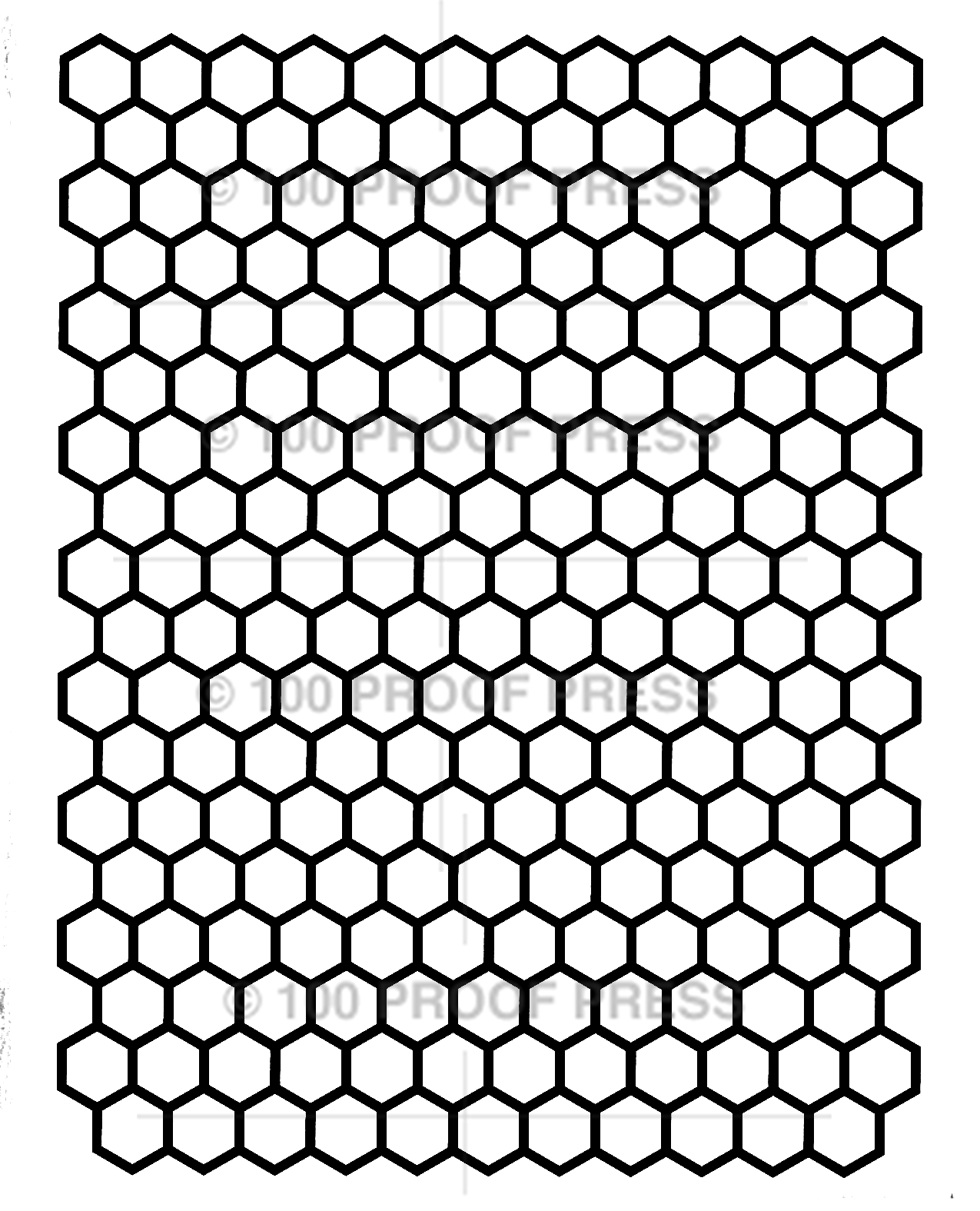 6790 Large Open Honeycomb