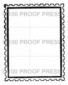 6817 Larger Blank Postage Stamp
