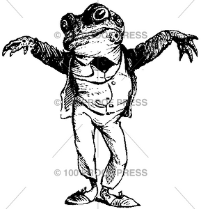 686 Well-Dressed Frog
