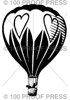 856 Tiny Hot Air Balloon