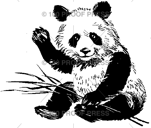 974 Panda Waving